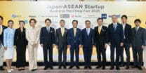 Special Envoy Bran Reluao attends Japan-ASEAN Startup Business Matching Fair 2025