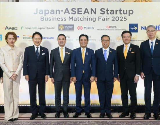 Special Envoy Bran Reluao attends Japan-ASEAN Startup Business Matching Fair 2025