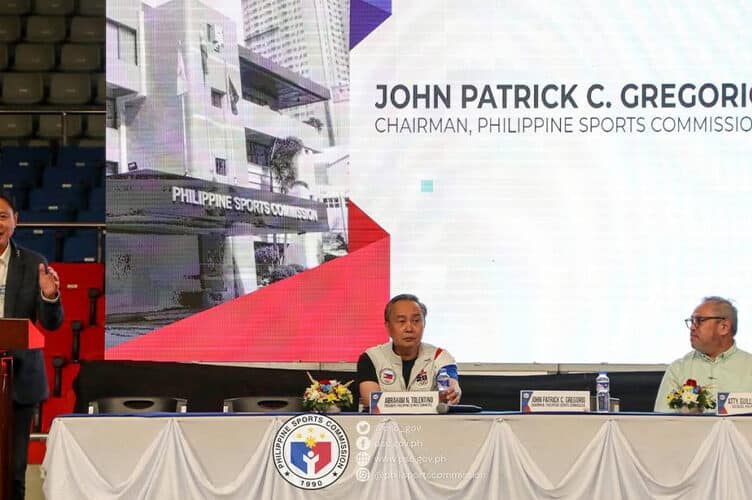 Photo Courtesy: Philippine Sports Commission