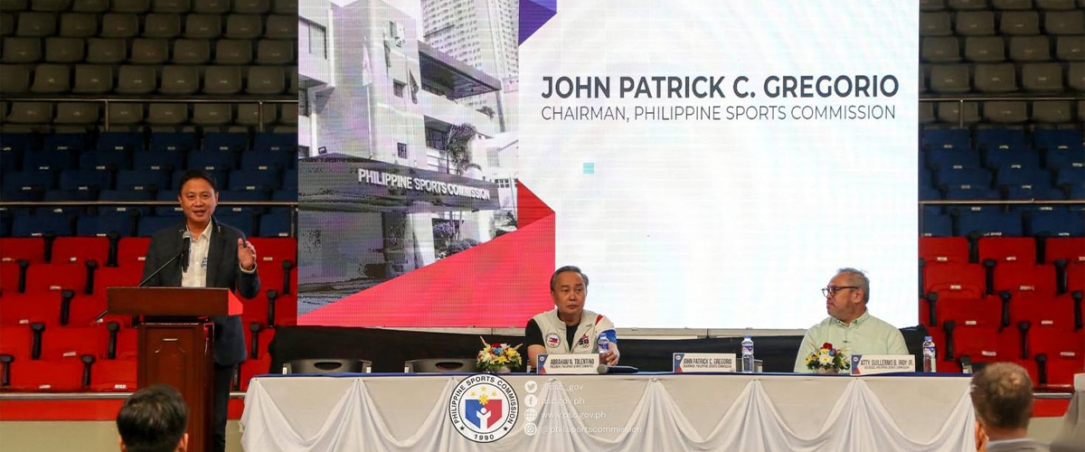Photo Courtesy: Philippine Sports Commission