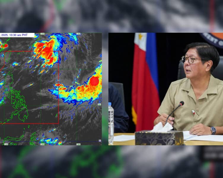 PAGASA: #EmongPH exits PAR; Rains possible on SONA day