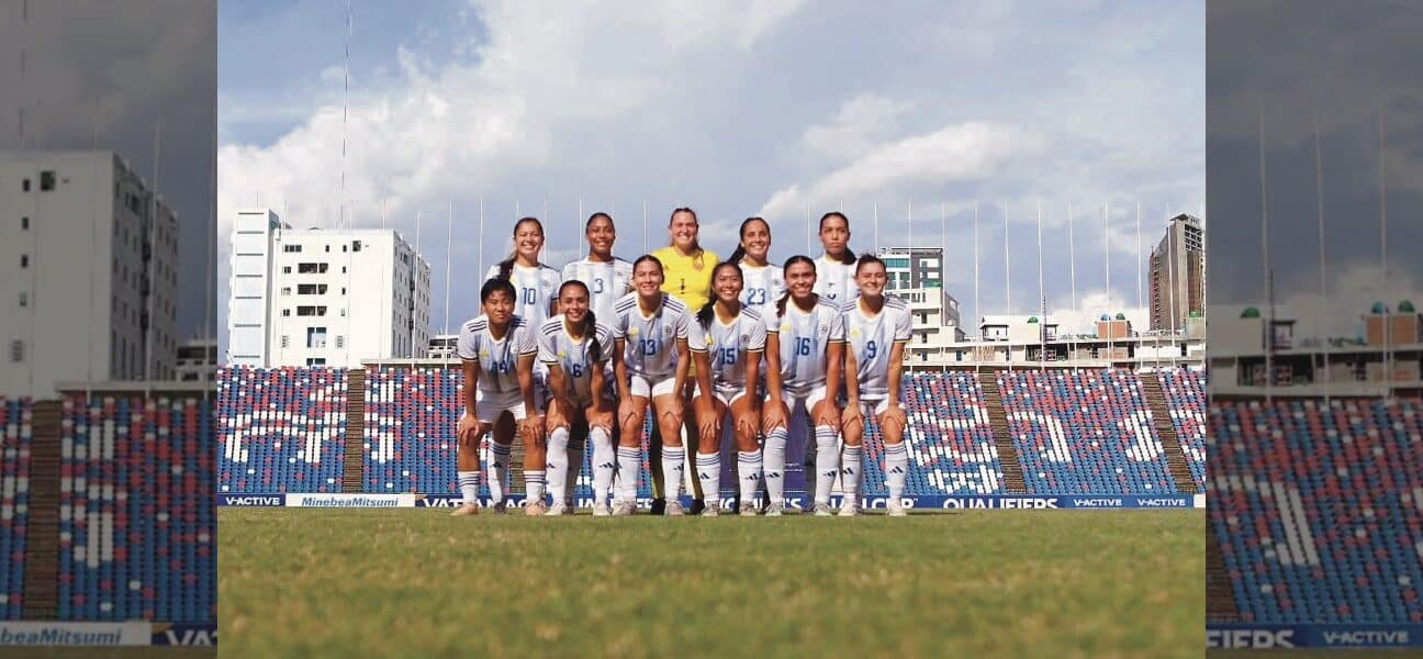 Photo Courtesy: Philippine Women’s National Football Team