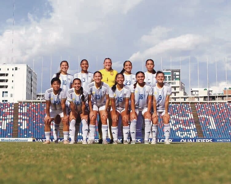 Photo Courtesy: Philippine Women’s National Football Team