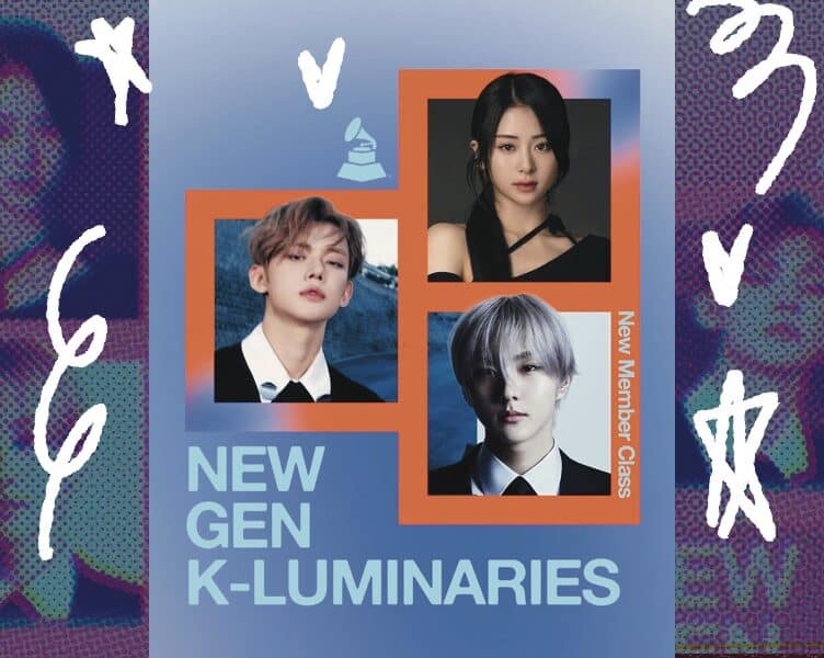 Recording Academy Welcomes Yeonjun, Jungwon, and Huh Yunjin as 2025 Members