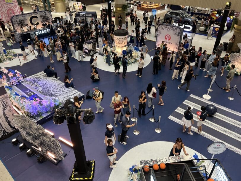 A Gen Z experience at CHAGEE’s 7-Day Power Up Challenge pop-up event