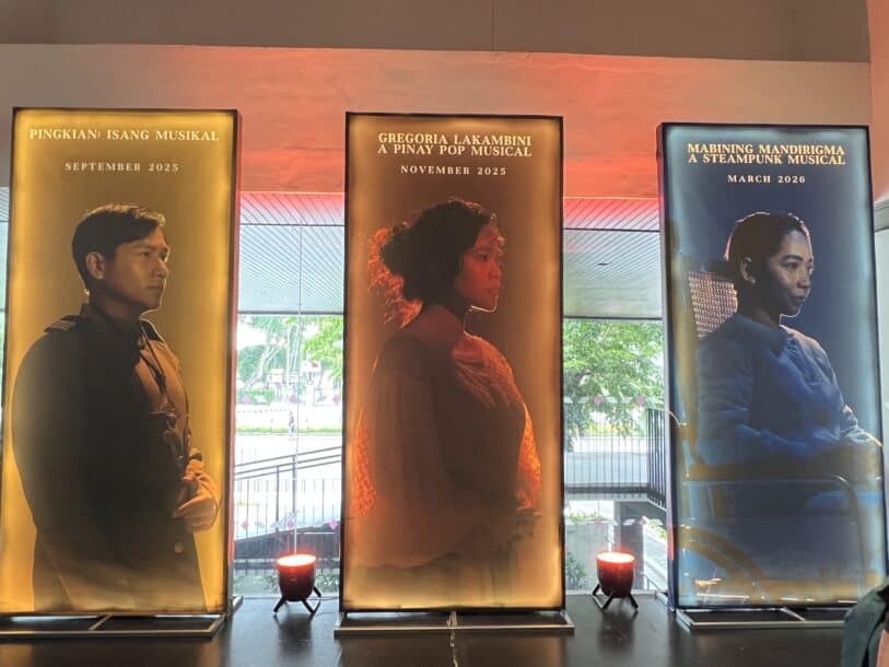 Tanghalang Pilipino opens 39th season with 3 musicals about Filipino heroes