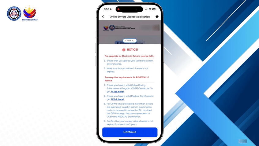 A guide to renewing your driver's license online
