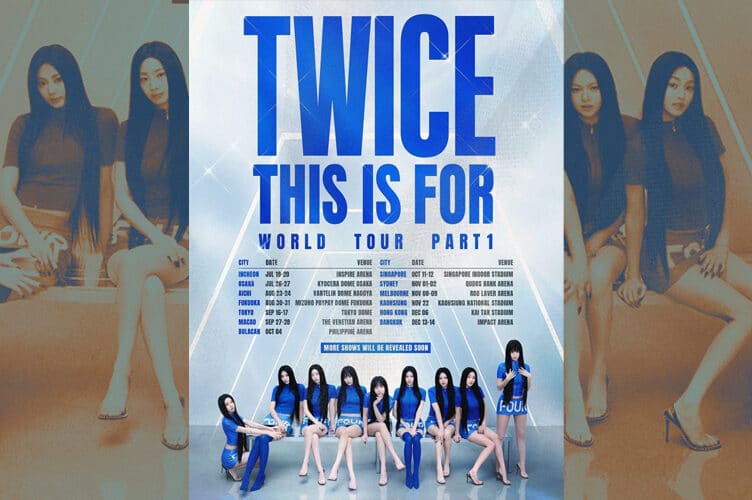 TWICE to drop new album ‘This Is For’