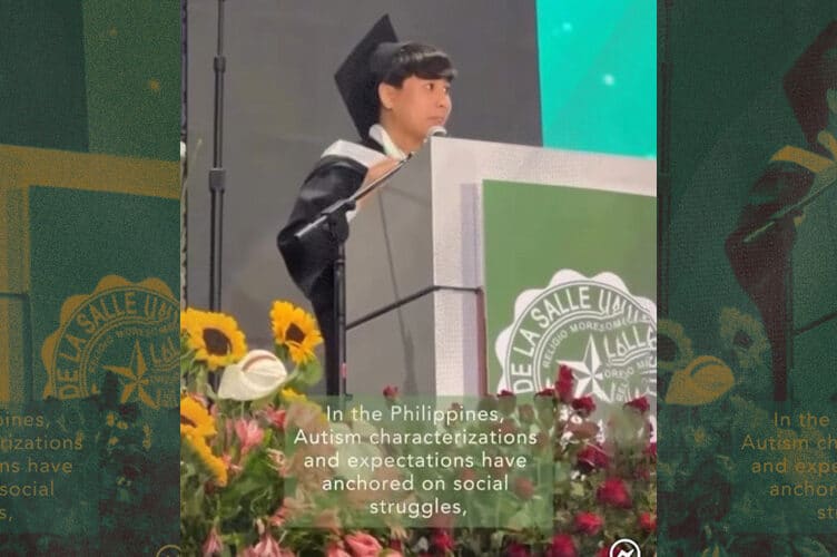 DLSU Psychology Graduate with Autism Earns Summa Cum Laude