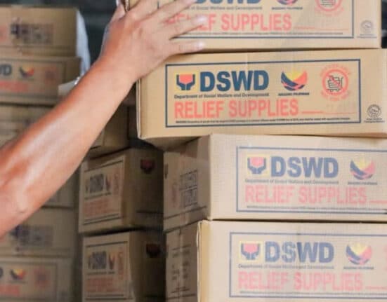 Here's what inside a DSWD family food pack