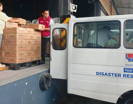 Gov’t Bolsters Relief, Rescue Efforts Amid Typhoon