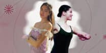 Kisses Delavin goes viral for ballerina photos, videos in New York