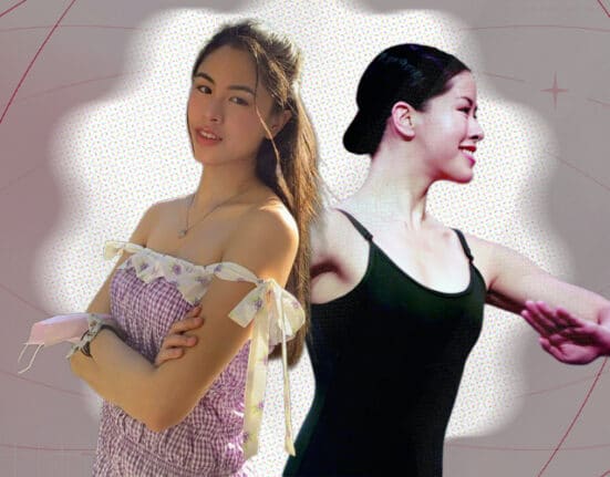 Kisses Delavin goes viral for ballerina photos, videos in New York