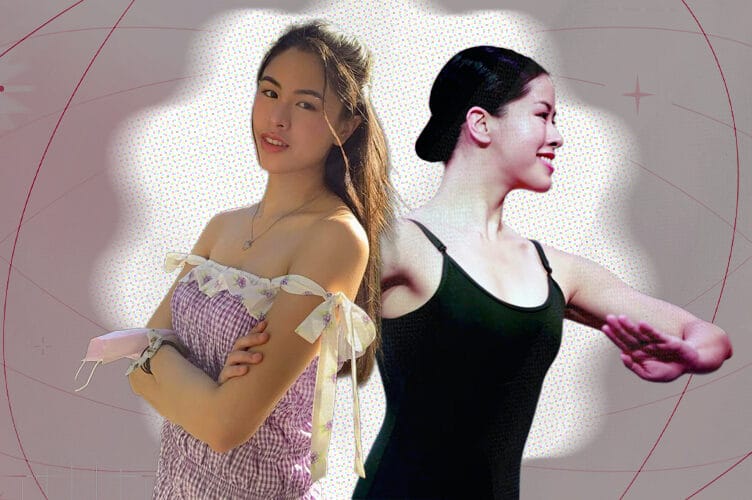 Kisses Delavin goes viral for ballerina photos, videos in New York