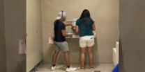 'Respect boundaries:' PAWS reacts to viral photos of dog on diaper changing station in mall restroom