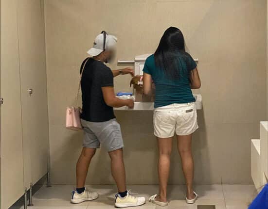 'Respect boundaries:' PAWS reacts to viral photos of dog on diaper changing station in mall restroom