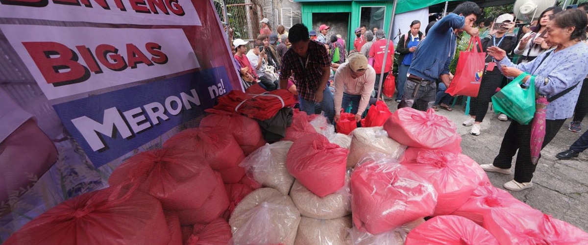 Marcos: P20/kilo rice to be available nationwide