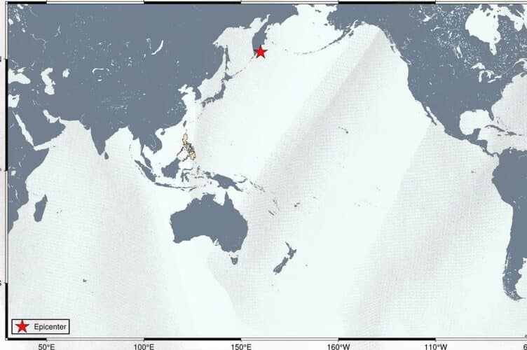 Tsunami warning up following Russia quake; stay away from beaches – PHIVOLCS