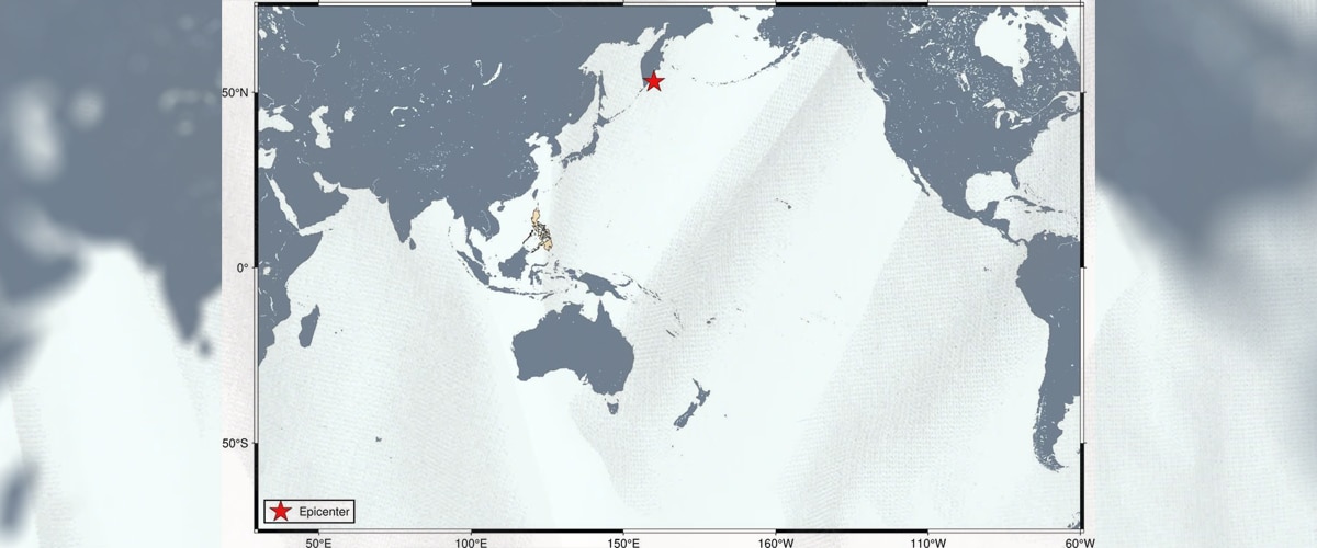 Tsunami warning up following Russia quake; stay away from beaches – PHIVOLCS
