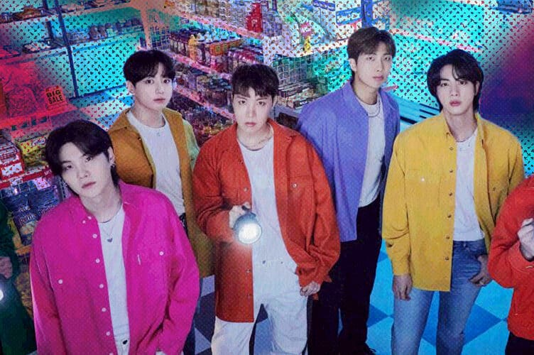 BTS drops ‘Permission to Dance’ live album