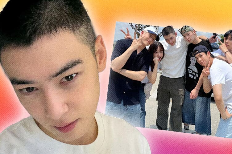 ASTRO’s Cha Eun Woo begins military service
