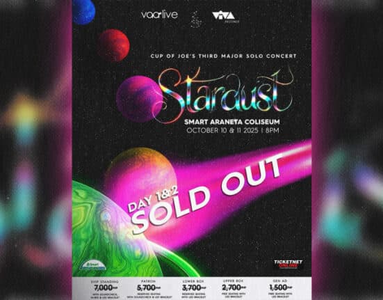 Cup of Joe’s ‘Stardust’ Concert Sells Out in Just One Day