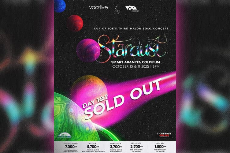 Cup of Joe’s ‘Stardust’ Concert Sells Out in Just One Day