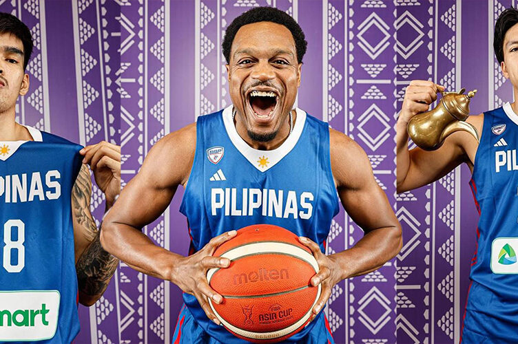 Photo Courtesy: Samahang Basketbol ng Pilipinas | Facebook