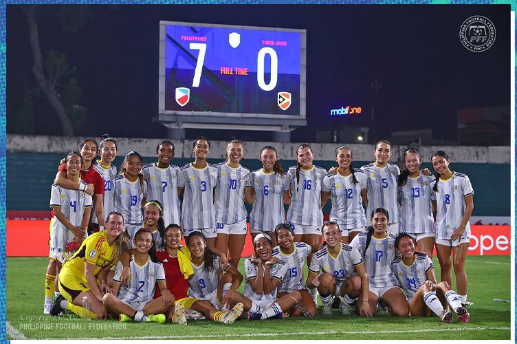 Photo Courtesy: Philippine Women’s National Football Team | Facebook