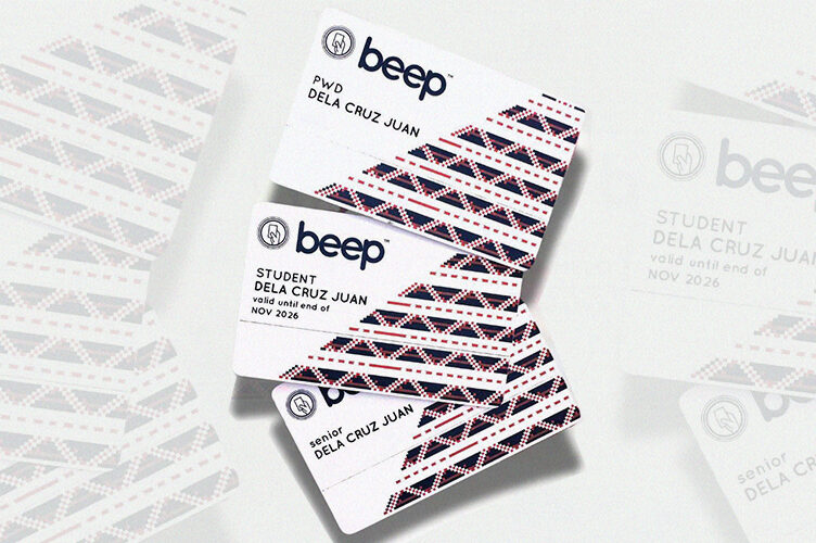 Students ‘happy’ with personalized Beep cards with automatic 50% fare discount
