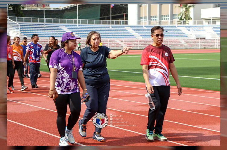 Photo Courtesy: Philippine Sports Commission (PSC)