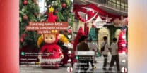 It's still August, but Christmas vibes are already felt in the Philippines