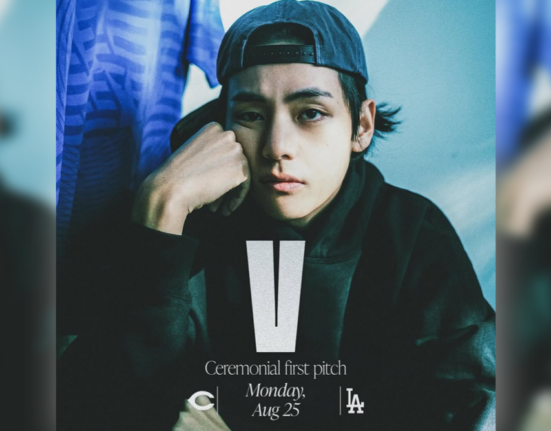 BTS’ V to Throw First Pitch at Los Angeles Dodgers Game