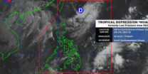 Tropical Depression Huaning Not Expected to Affect PH