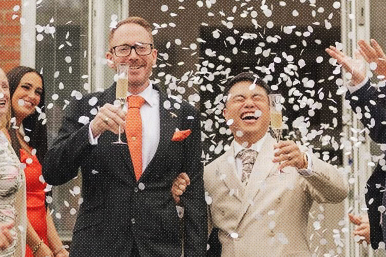 UK-based Filipino content creator Nurse Even weds longtime partner