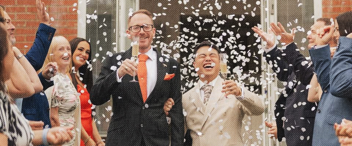 UK-based Filipino content creator Nurse Even weds longtime partner