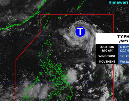 Gorio now a typhoon but won’t hit PH