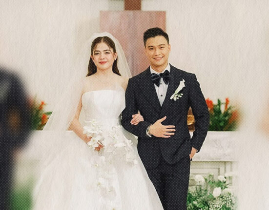 Shaira Diaz, EA Guzman are now married!