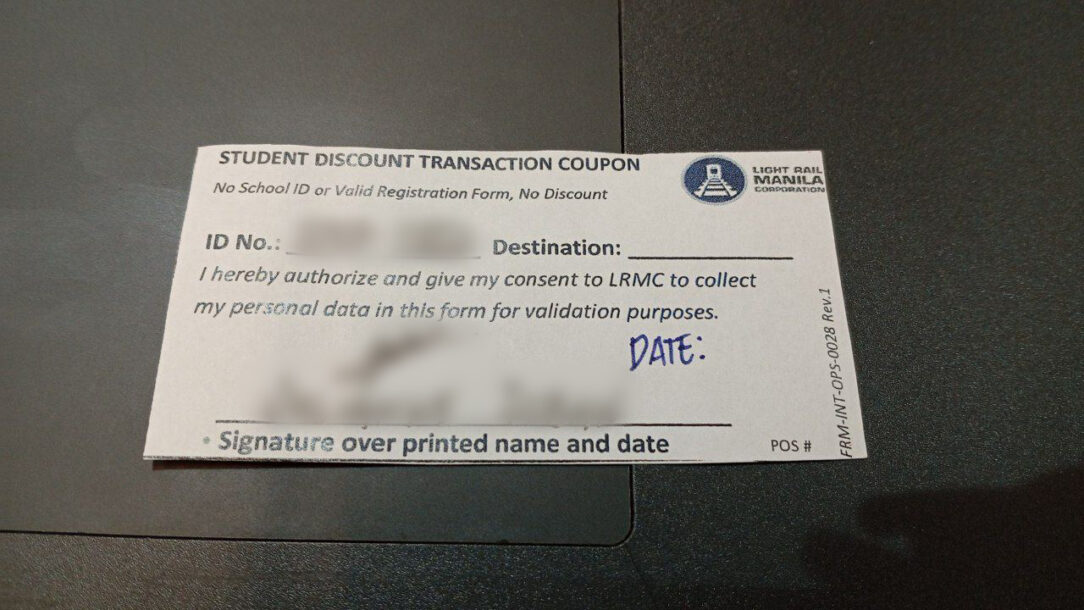 Students ‘happy’ with personalized Beep cards with automatic 50% fare discount