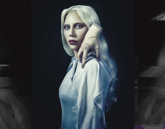 Here’s the first look at Lady Gaga’s Rosaline Rotwood in ‘Wednesday’ S2