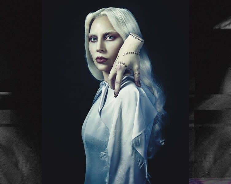 Here’s the first look at Lady Gaga’s Rosaline Rotwood in ‘Wednesday’ S2
