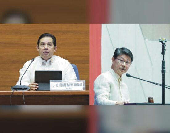 Martin Romualdez out, Bojie Dy in as new House Speaker