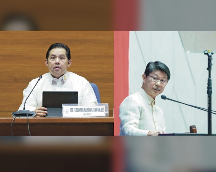 Martin Romualdez out, Bojie Dy in as new House Speaker