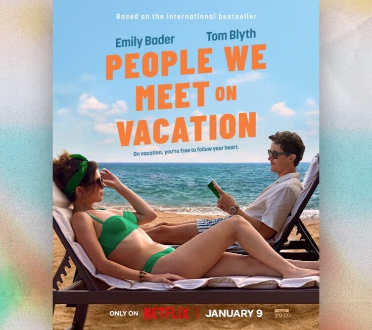 ‘People We Meet on Vacation’ film adaptation to premiere on Netflix in January 2026