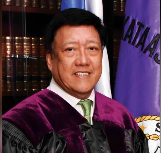 Ex-SC Justice Andres Reyes Jr. tapped as ICI chair