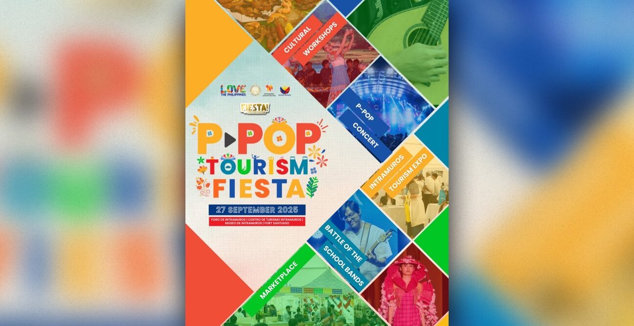 Here's what to expect at the P-pop Tourism Fiesta 2025 this September