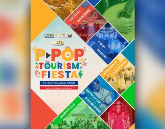 Here's what to expect at the P-pop Tourism Fiesta 2025 this September
