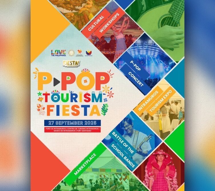 Here's what to expect at the P-pop Tourism Fiesta 2025 this September