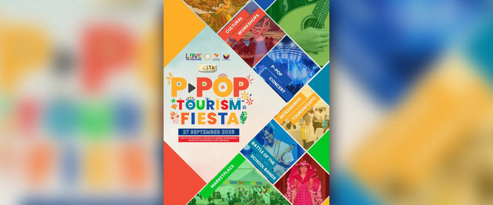 Here's what to expect at the P-pop Tourism Fiesta 2025 this September