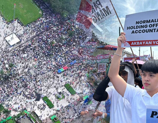 Filipinos flood the streets to fight corruption amid flood control mess
